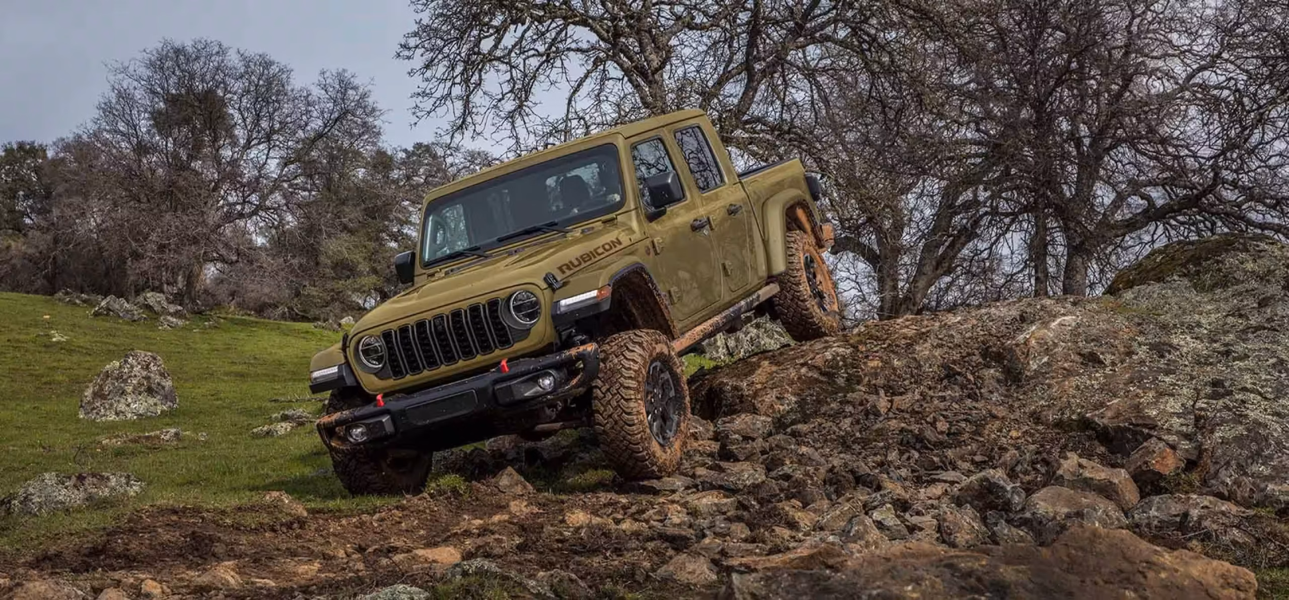 2025 Jeep® Gladiator being driven In Angola, IN