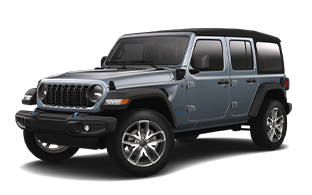 Jeep Wrangler 4xE Preview