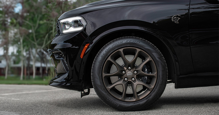 Wheels of 2025 Dodge Durango in Angola, IN