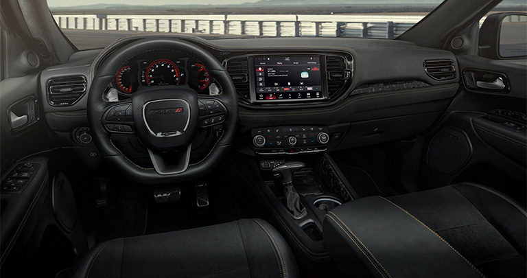 Inside the 2025 Dodge Durango in Angola, IN